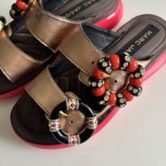 MARC JACOBS ビジューサンダル 37のサムネイル