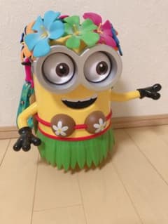 USJ ミニオンポップコーンバケツ　フラダンスのサムネイル
