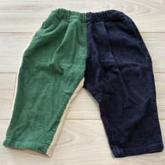 BREEZE コーデュロイ クレイジーパターン パンツ 90のサムネイル