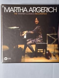 【廃盤】マルタ・アルゲリッチ　ワーナー・クラシックス録音集(20CD) 新品未開封］マルタ・アルゲリッチ ワーナー・クラシックス録音集(20CD