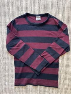 北欧で人気ブランド 子供服 長袖カットソー 120cm 男の子 女の子