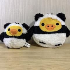 アベイル リラックマ キイロイトリ パンダ ぬいぐるみ マスコット
