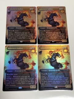 【拡張foil】古のヤギ角　英語　4枚セット MTG 古のヤギ角 4枚セット 内1枚foil - メルカリ