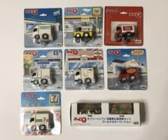 チョロQ コンビニ 各社 配送車 etc. 7台 & セブンイレブン