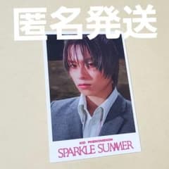 キドフェノ 川口蒼真 直筆 パネル タワレコ Sparkle Summer KID PHENOMENON キドフェノ 封入 トレカ 川口蒼真 ① - メルカリ
