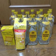 サントリー角瓶700ml　空き瓶　12本セット➕️ノベルティーのサムネイル