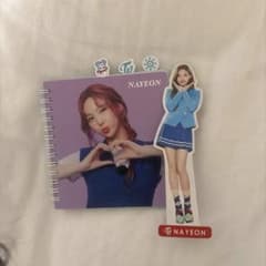 twice ナヨン ノート ワイモバイル アクリルスタンド - メルカリ