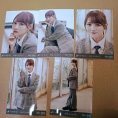 乃木坂46 田村真佑 生写真 コンプ まとめ売り フルコンプ 5種 個別 m70808371286_1.jpg?1773981141