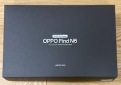 国内版OPPO Find N6 ステラチタニウム 限定BOX - メルカリ