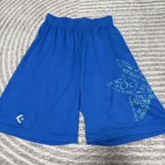 converse バスケットボールパンツ 水色のサムネイル