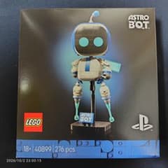 【新品未開封】レゴ 限定品 40899 アストロボット ASTRO BOTのサムネイル