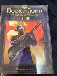 john5 ジョン5 ギタースコア　CD付　モトリークルー john5 ジョン5 ギタースコア CD付 モトリークルー - メルカリ