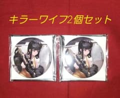 勝利の女神 ニケ NIKKE ラッキー缶バッジ　キラーワイフ　2個セット