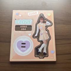 イコラブ 大場花菜 アクリルスタンド ニット衣装 - メルカリ