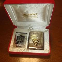 zippoライター ダイヤモンド入りのサムネイル