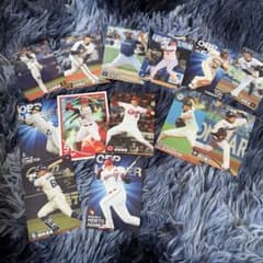 プロ野球 カルビー トレーディングカード まとめ売りのサムネイル