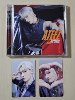 ATEEZ Birthday ミンギ ソロ盤CD トレカ付 - メルカリ