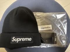 Supreme ニット帽 Box Logo NewEra ビーニーのサムネイル