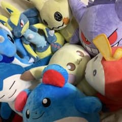 ポケモン ぬいぐるみ まとめ売り 8体セット - メルカリ
