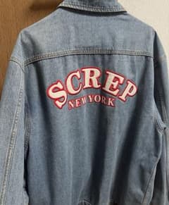 SCREP デニムジャケット　Gジャンのサムネイル