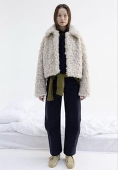 MONOHA ショートファーコート - メルカリ