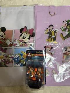 Happyくじ ディズニー A賞 チップとデール　C賞トートバッグ2点のサムネイル