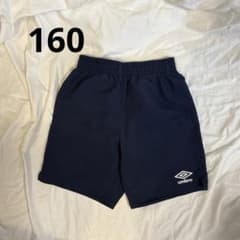 umbro サッカー ハーフパンツ ネイビー 160のサムネイル