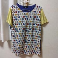 CASTELBAJAC 半袖Tシャツ 総柄のサムネイル