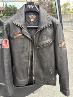 Harley-Davidson レザージャケット ライダースのサムネイル