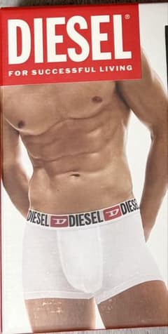 DIESEL ボクサーパンツ メンズ ロゴ入り ブラック  ︎︎最大900円割引‼️のサムネイル