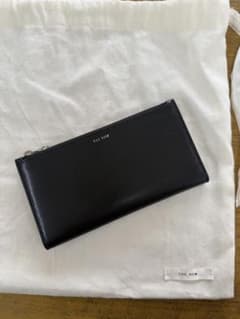 お値下げTHE ROW ブラック長財布