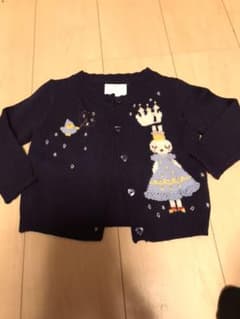 カーディガン ボレロのサムネイル