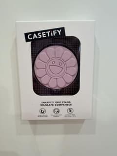 CASETiFY 村上隆 グリップスタンド スマホグリップ スタンド ピンク