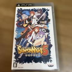 서먼 나이트 5 PSP 소프트