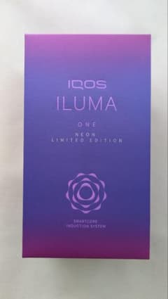 IQOS ILUMA ONE NEON LIMITED EDITIONのサムネイル
