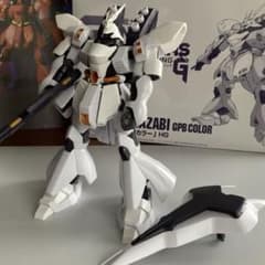 模型戦士ガンプラビルダーズ／HG1/144白サザビーGPBカラー wgteh8f 限定品】模型戦士ガンプラビルダーズビギニング HG白サザビーGPBカラー