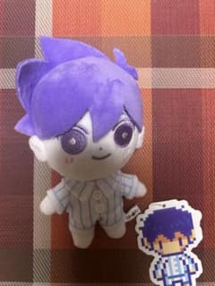 OMORI　ヒロ　ぬいぐるみ OMORI ぬいぐるみ マスコット ヒロ 公式 - メルカリ