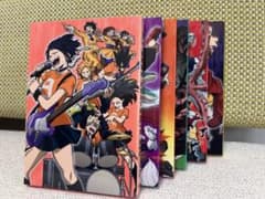 내 영웅 아카데미아 BluRay 4기 전권 세트