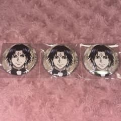 HUNTER×HUNTER AnimeJapan 缶バッジ クロロ 白スーツ - メルカリ