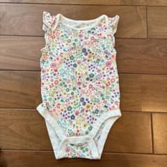 baby GAP ロンパース 花柄 12-18monthsのサムネイル