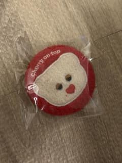 mojojojo ふわふわ缶チャーム cherry on topのサムネイル