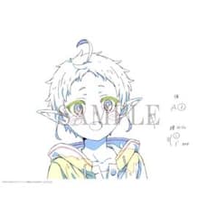 TOHO 無職転生 BD 1＆2 巻連動購入特典 複製原画 シルフィエット TOHO 無職転生 BD 1＆2 巻連動購入特典 複製原画 シルフィエット