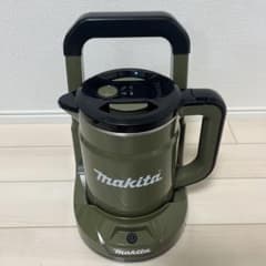 Makita 充電式ケトル オリーブグリーン KT001G - メルカリ