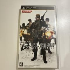 METAL GEAR SOLID PORTABLE OPS PSPのサムネイル