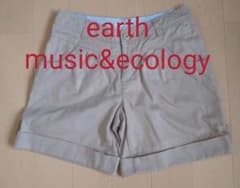 earth music＆ecology ショートパンツ 短パンのサムネイル