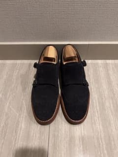 セール　Church's KELBY スエード ダブルモンク チャーチ セール Church's KELBY スエード ダブルモンク チャーチ - メルカリ
