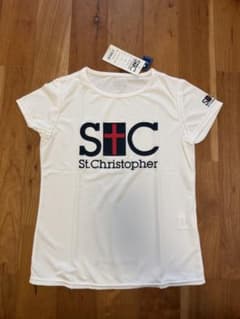 St.Christopher テニスウェア Tシャツ ホワイト Mのサムネイル
