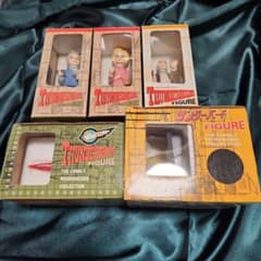 システムサービス サンダーバード フィギュアコレクション 《5点まとめ