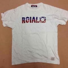 値下げ！ ROIAL ロイアル ロゴ半袖Tシャツ Lのサムネイル