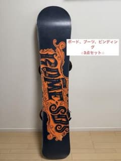 ROME SDSスノーボードフルセット 3点 - メルカリ